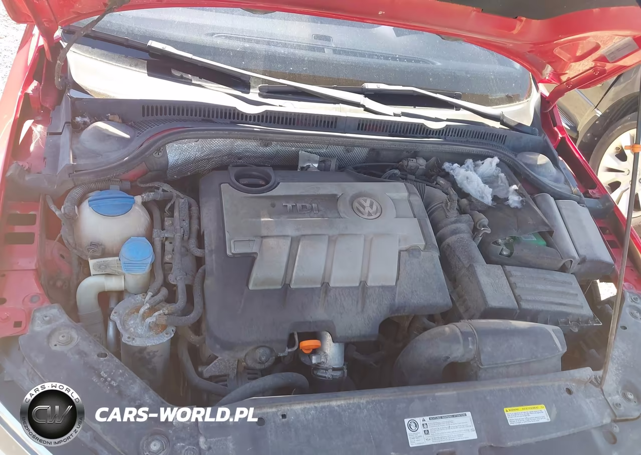 2013 Volkswagen Jetta 2.0L Tdi VIN:3VWLL7AJ1DM297073 - 10