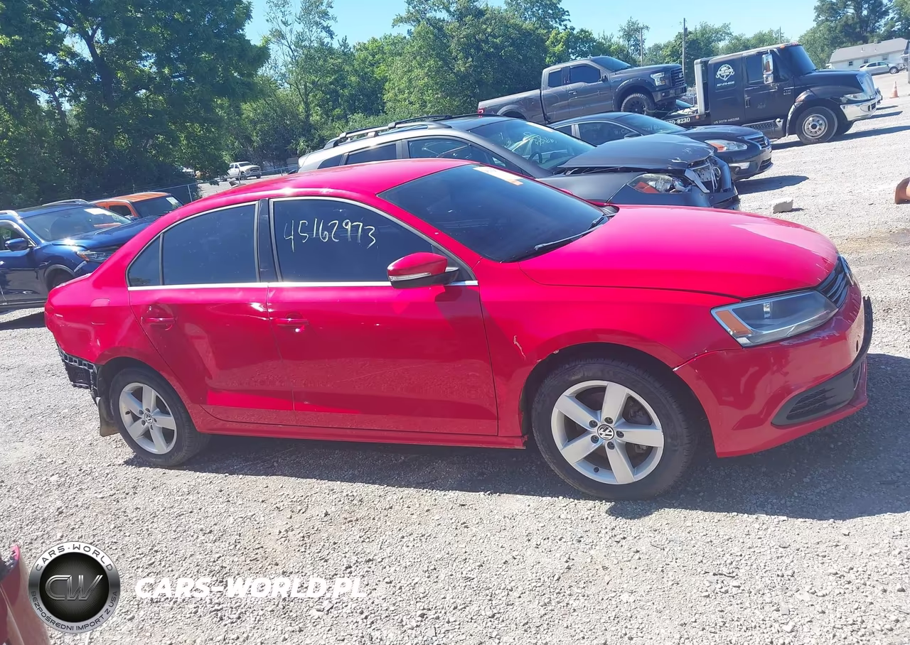 2013 Volkswagen Jetta 2.0L Tdi VIN:3VWLL7AJ1DM297073 - 14