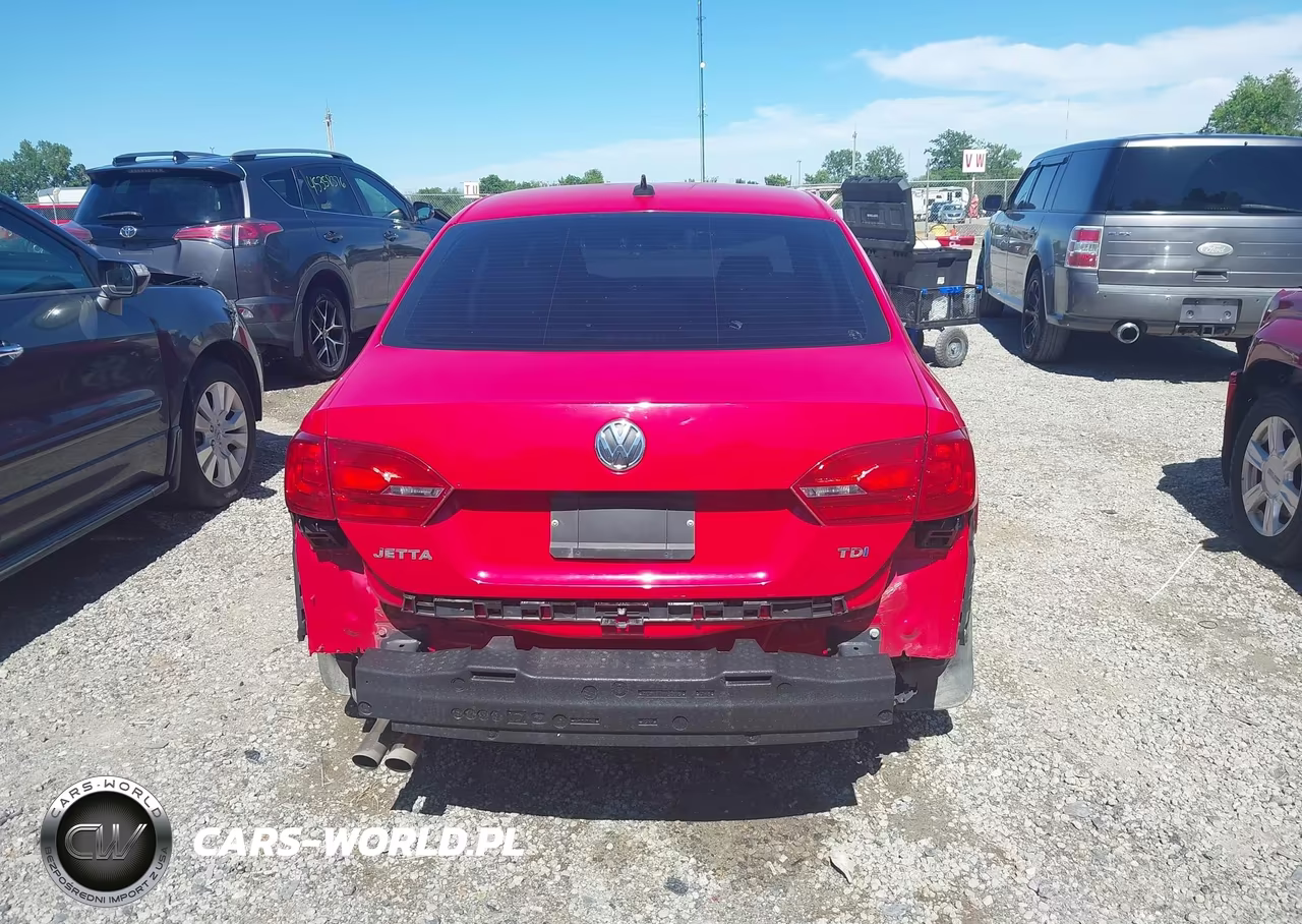 2013 Volkswagen Jetta 2.0L Tdi VIN:3VWLL7AJ1DM297073 - 17