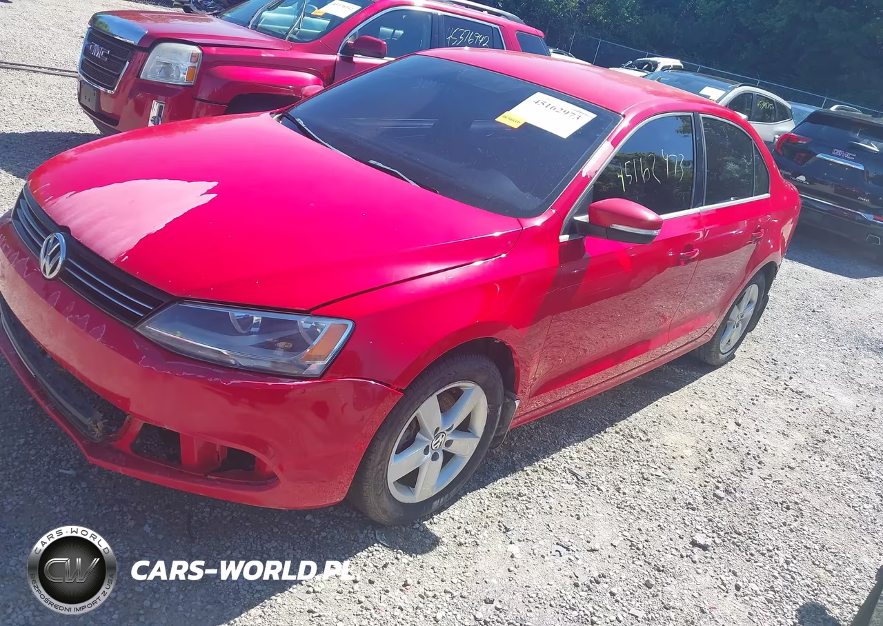 2013 Volkswagen Jetta 2.0L Tdi VIN:3VWLL7AJ1DM297073 - 2