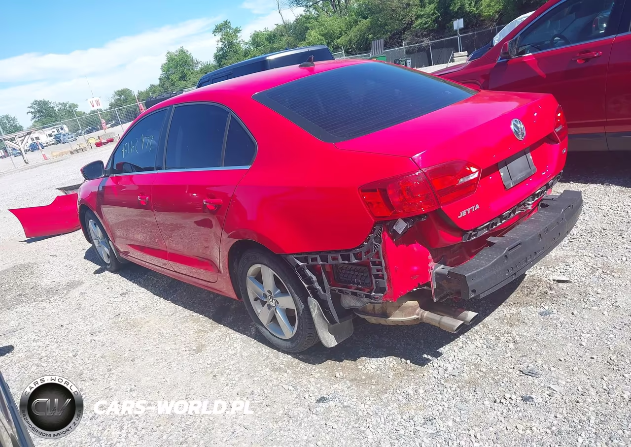 2013 Volkswagen Jetta 2.0L Tdi VIN:3VWLL7AJ1DM297073 - 3