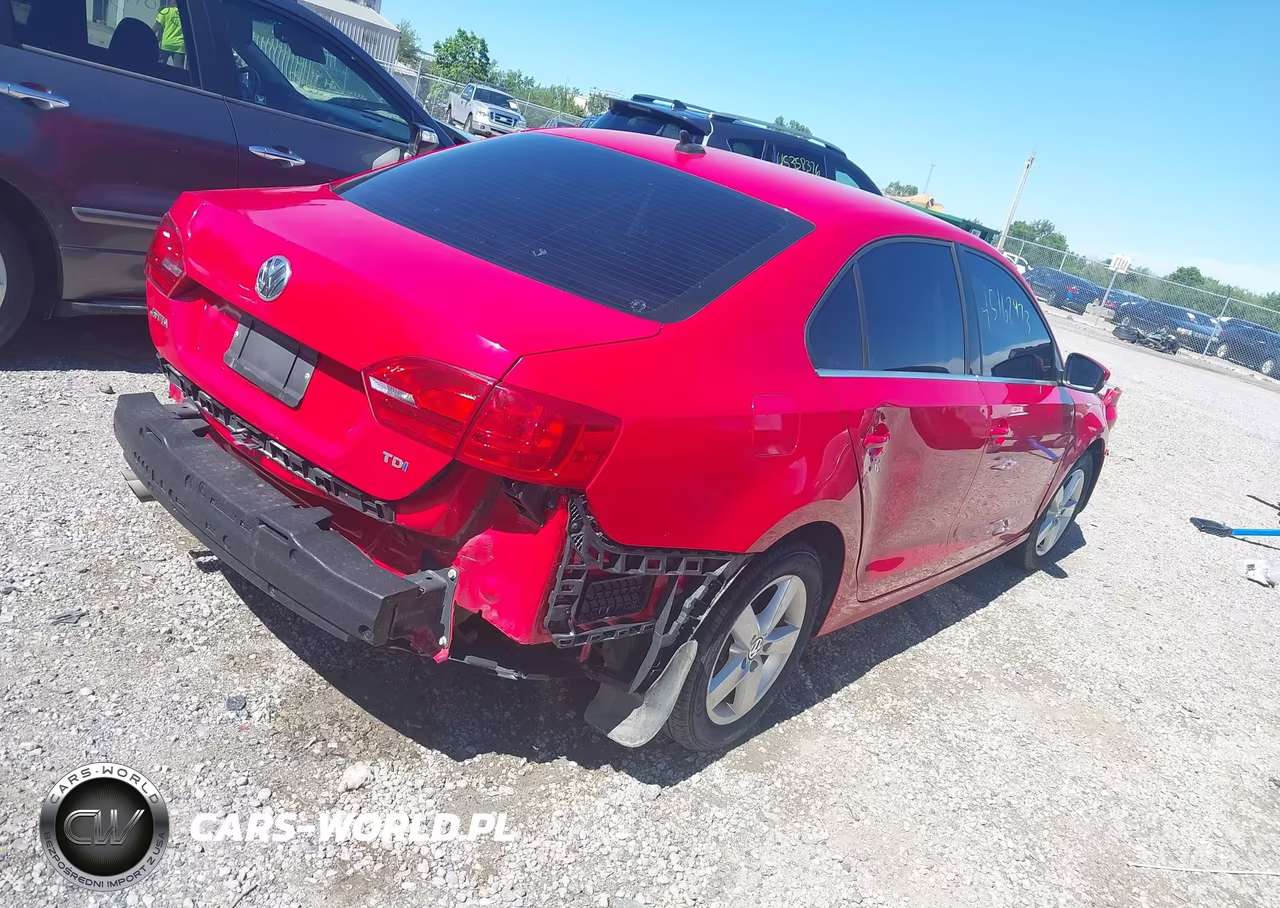 2013 Volkswagen Jetta 2.0L Tdi VIN:3VWLL7AJ1DM297073 - 4