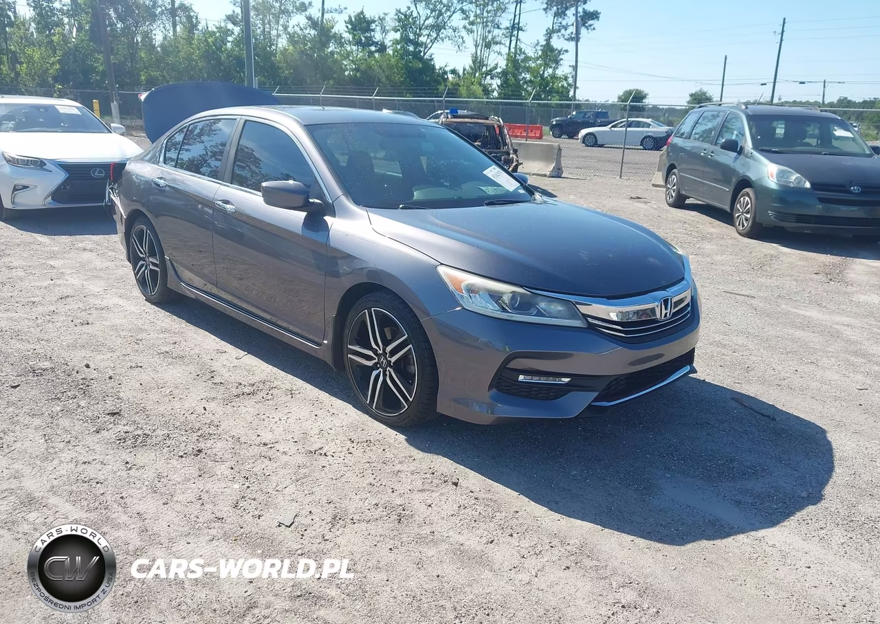 2017 Honda Accord Sport Se – zdjęcie 1 z 16