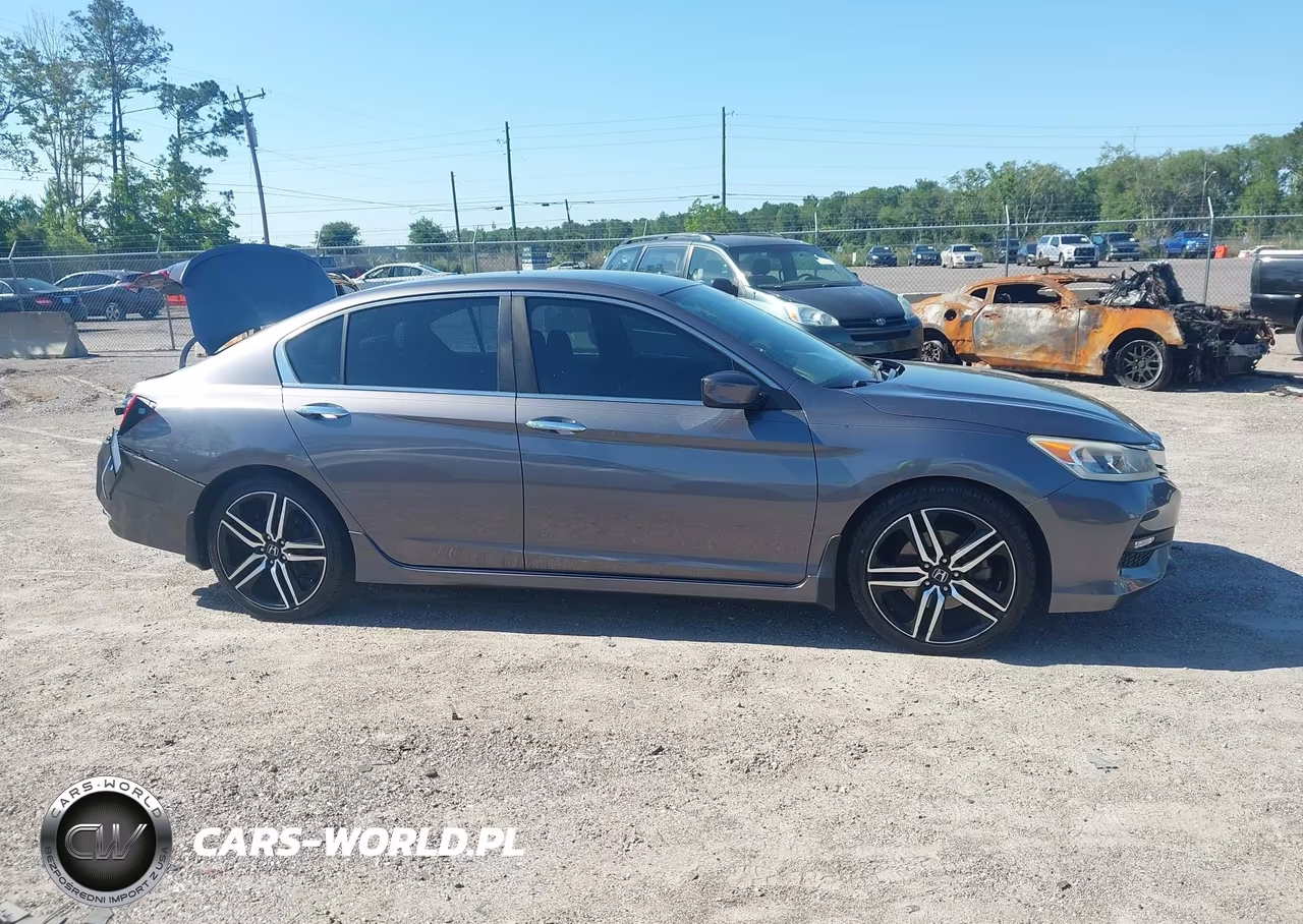 2017 Honda Accord Sport Se VIN:1HGCR2F18HA069069 - 13