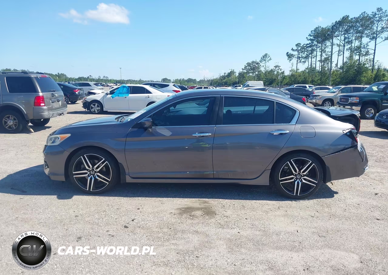 2017 Honda Accord Sport Se VIN:1HGCR2F18HA069069 - 14