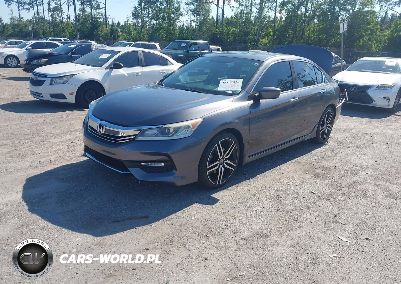 2017 Honda Accord Sport Se VIN:1HGCR2F18HA069069 - 2
