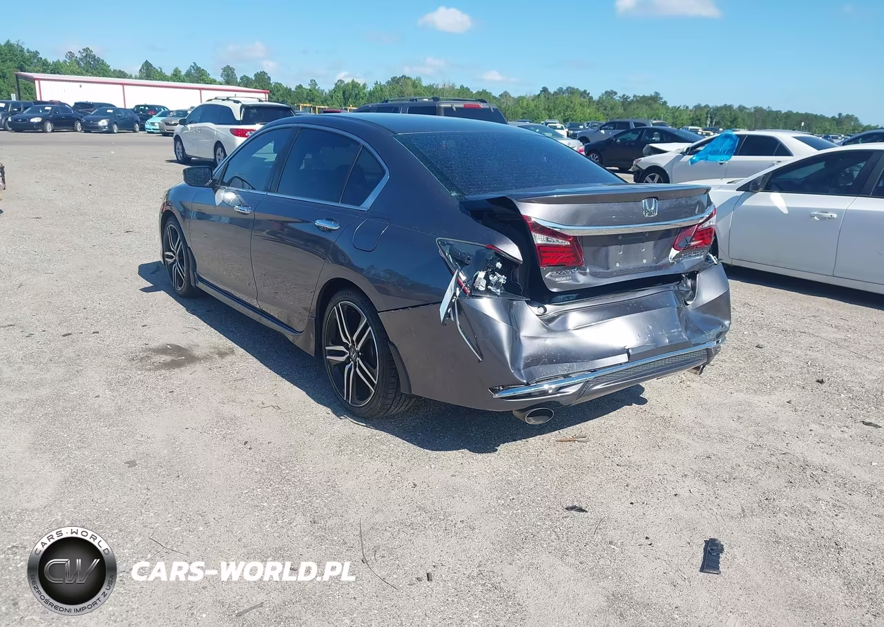 2017 Honda Accord Sport Se VIN:1HGCR2F18HA069069 - 3
