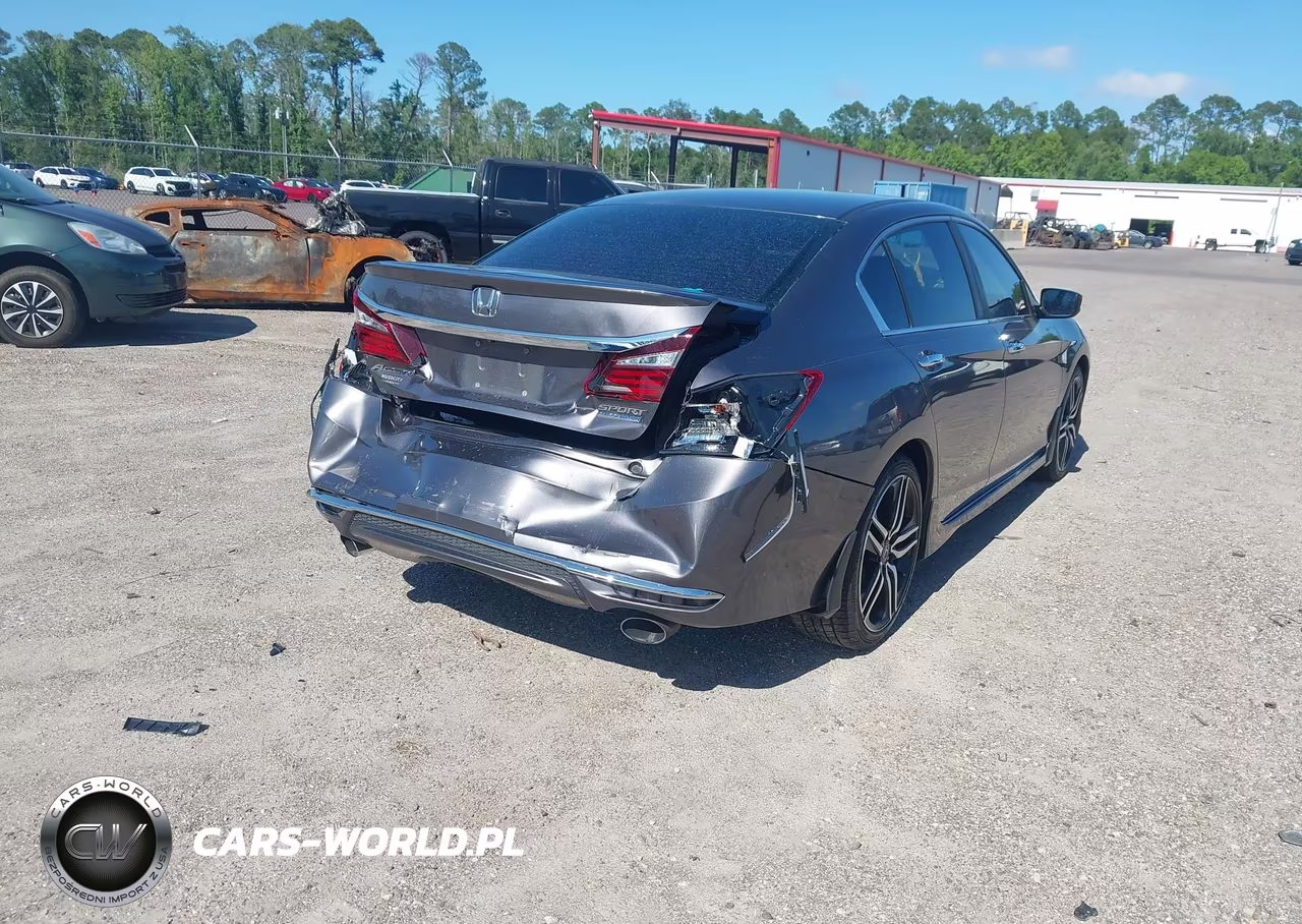 2017 Honda Accord Sport Se VIN:1HGCR2F18HA069069 - 4