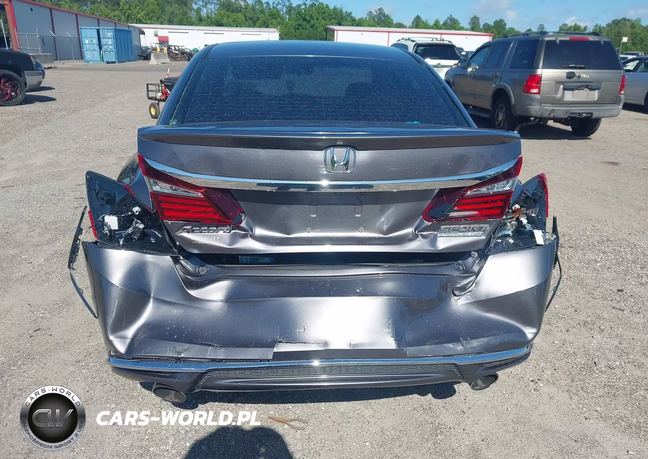 2017 Honda Accord Sport Se VIN:1HGCR2F18HA069069 - 6