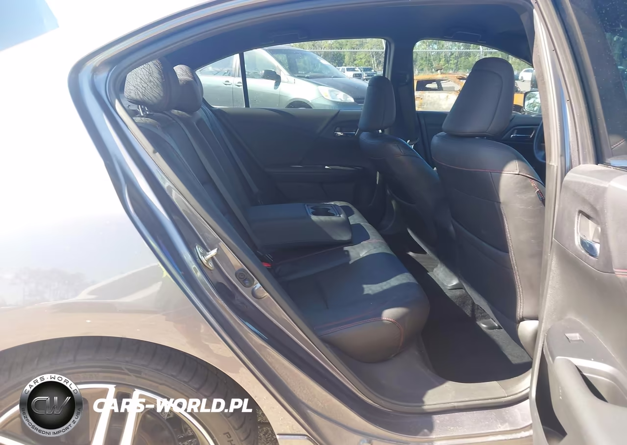 2017 Honda Accord Sport Se VIN:1HGCR2F18HA069069 - 8