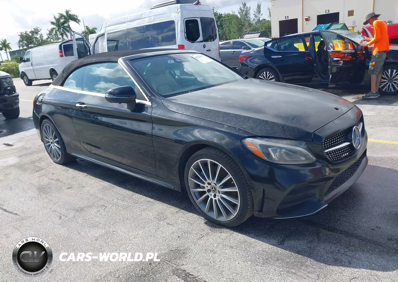 2021 Mercedes-Benz C 300 Cabriolet