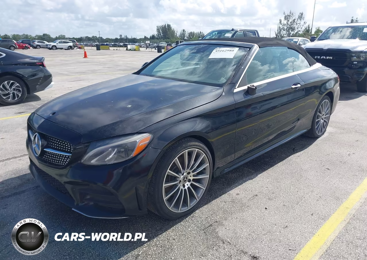 2021 Mercedes-Benz C 300 Cabriolet VIN:W1KWK8DB9MG067875 - 2