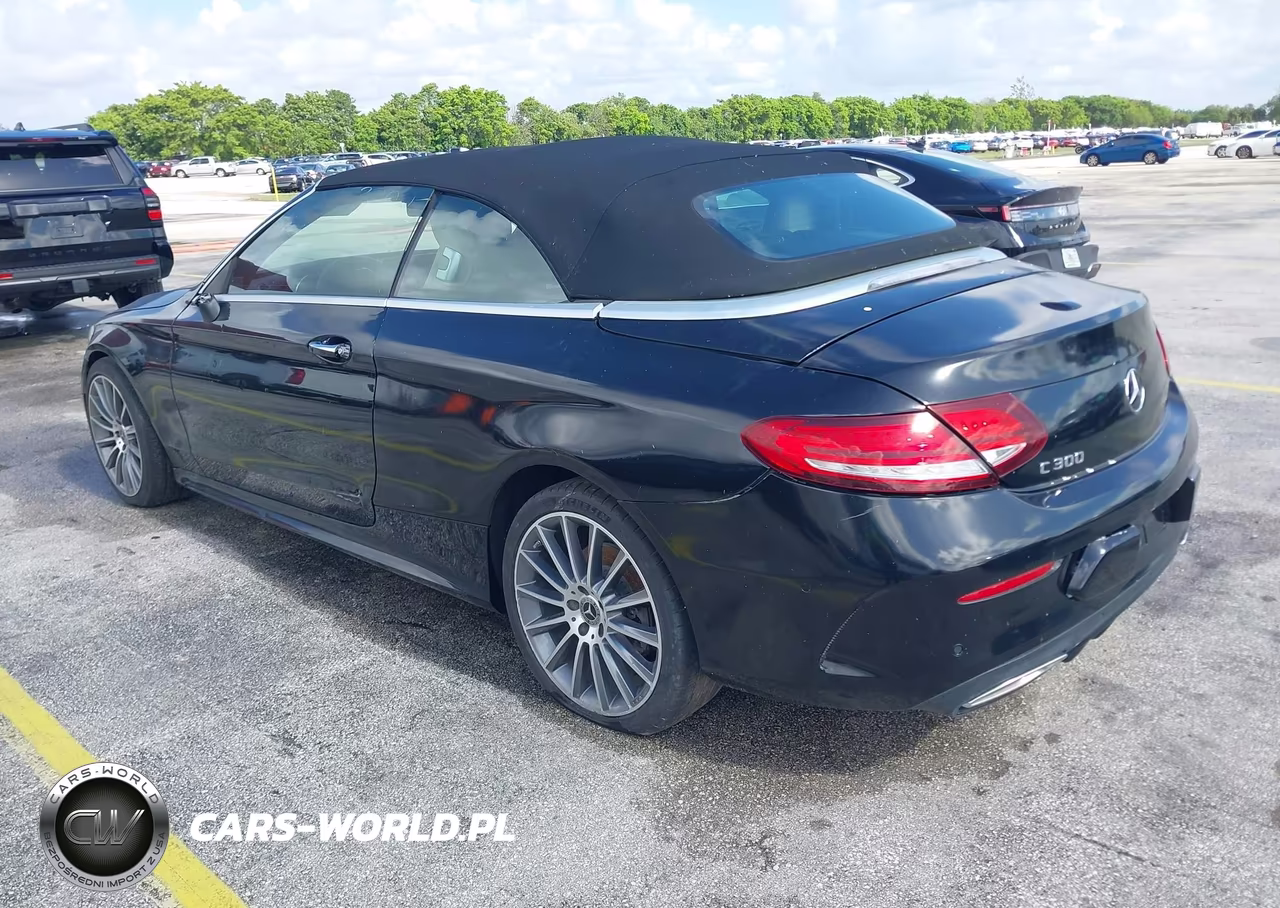 2021 Mercedes-Benz C 300 Cabriolet VIN:W1KWK8DB9MG067875 - 3