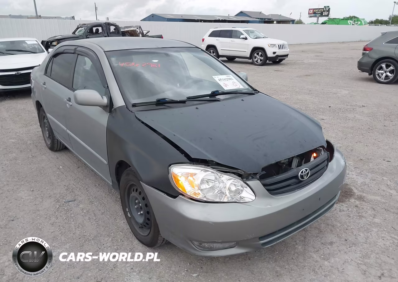 2003 Toyota Corolla Le