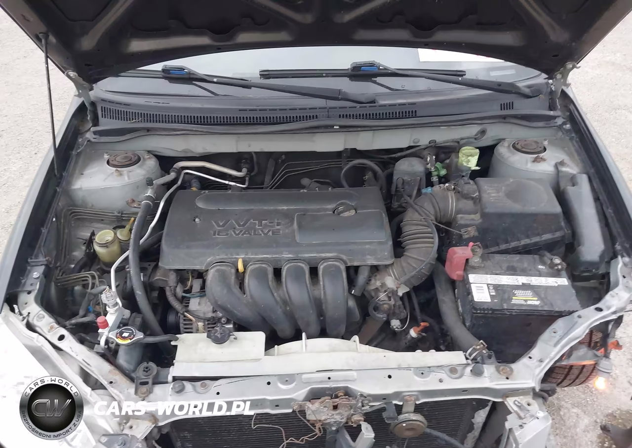 2003 Toyota Corolla Le VIN:2T1BR32E83C078383 - 10