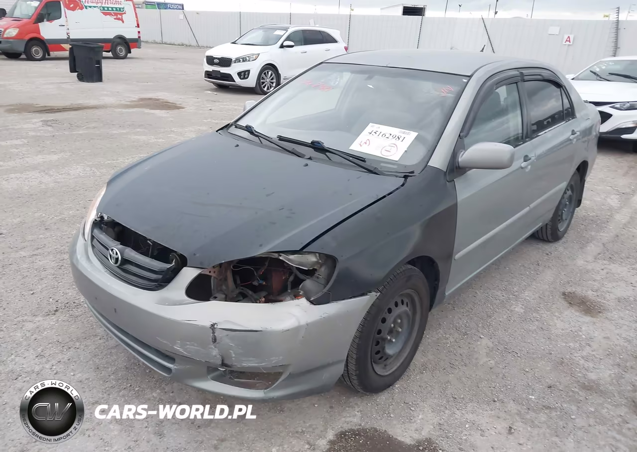 2003 Toyota Corolla Le VIN:2T1BR32E83C078383 - 2