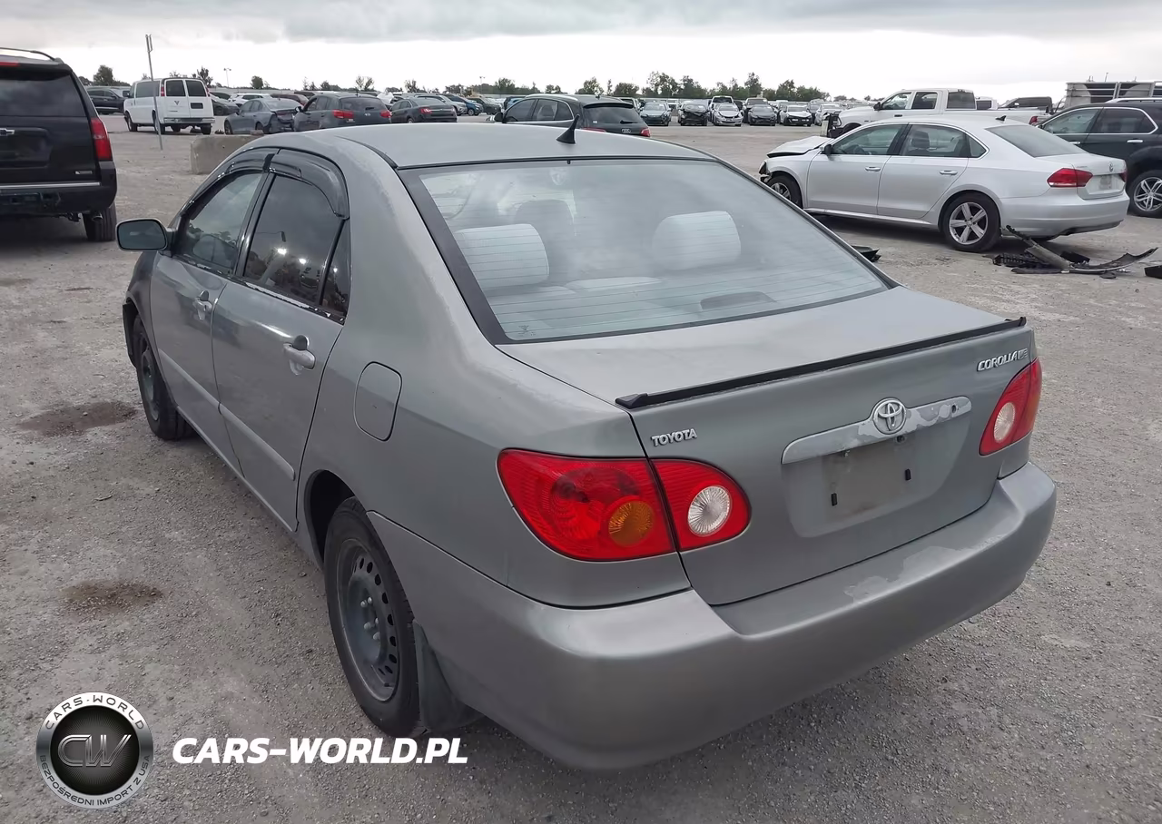 2003 Toyota Corolla Le VIN:2T1BR32E83C078383 - 3