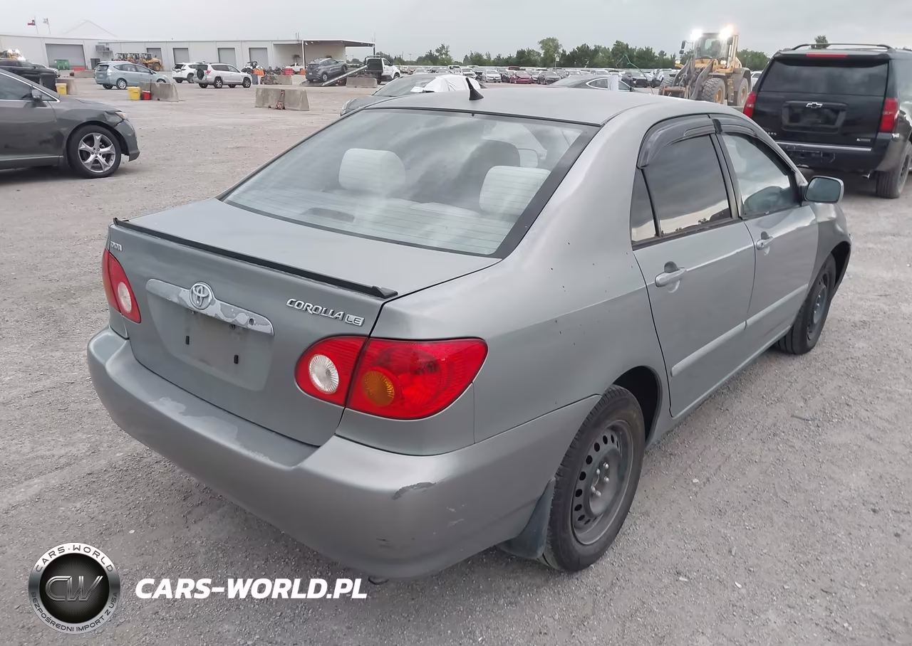 2003 Toyota Corolla Le VIN:2T1BR32E83C078383 - 4