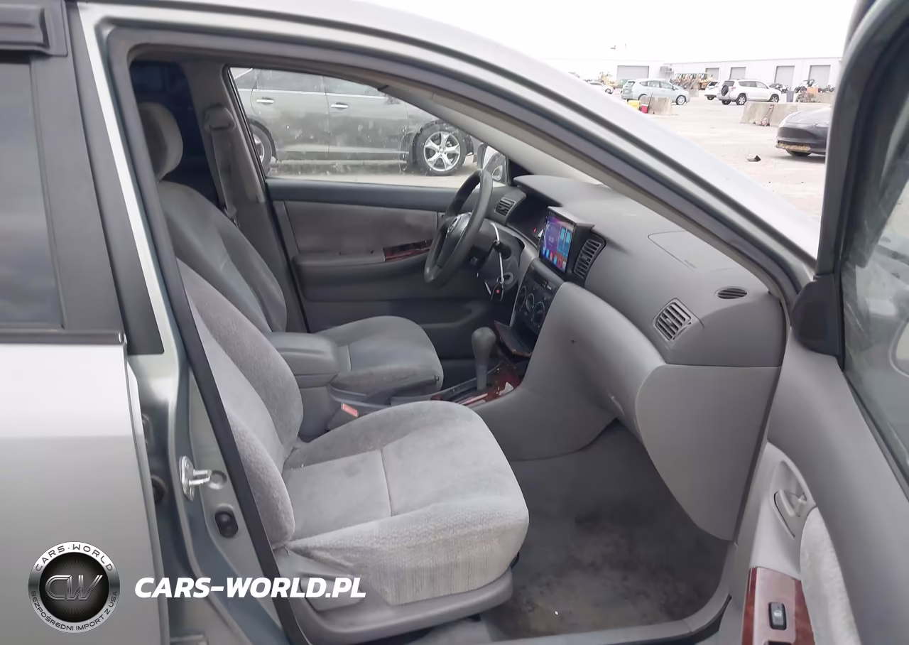 2003 Toyota Corolla Le VIN:2T1BR32E83C078383 - 5