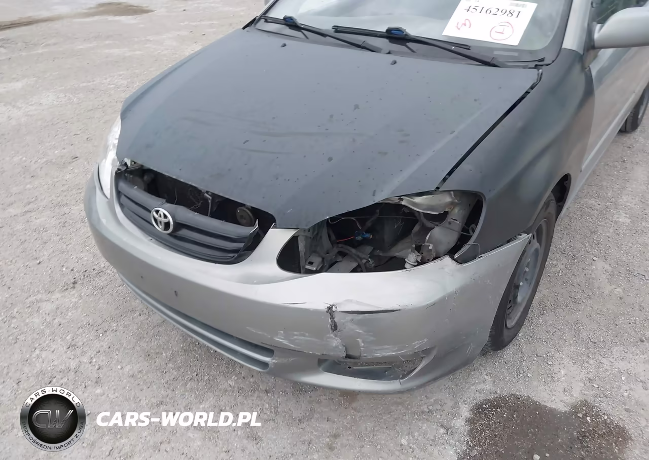 2003 Toyota Corolla Le VIN:2T1BR32E83C078383 - 6