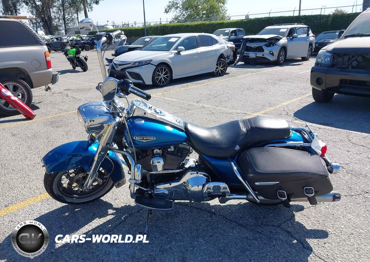 2006 Harley-Davidson Flhrci VIN:1HD1FRW376Y705928 - 14
