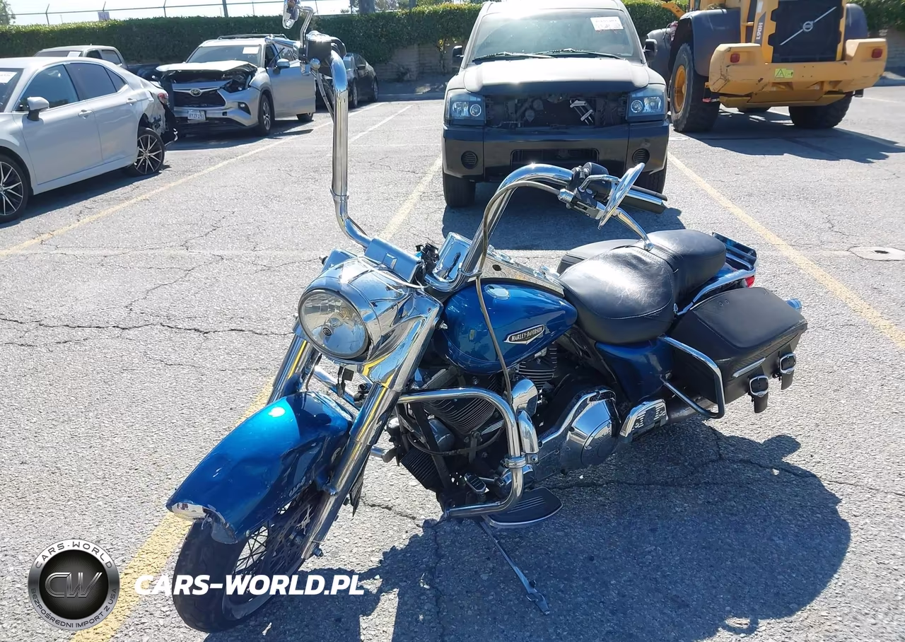 2006 Harley-Davidson Flhrci VIN:1HD1FRW376Y705928 - 2