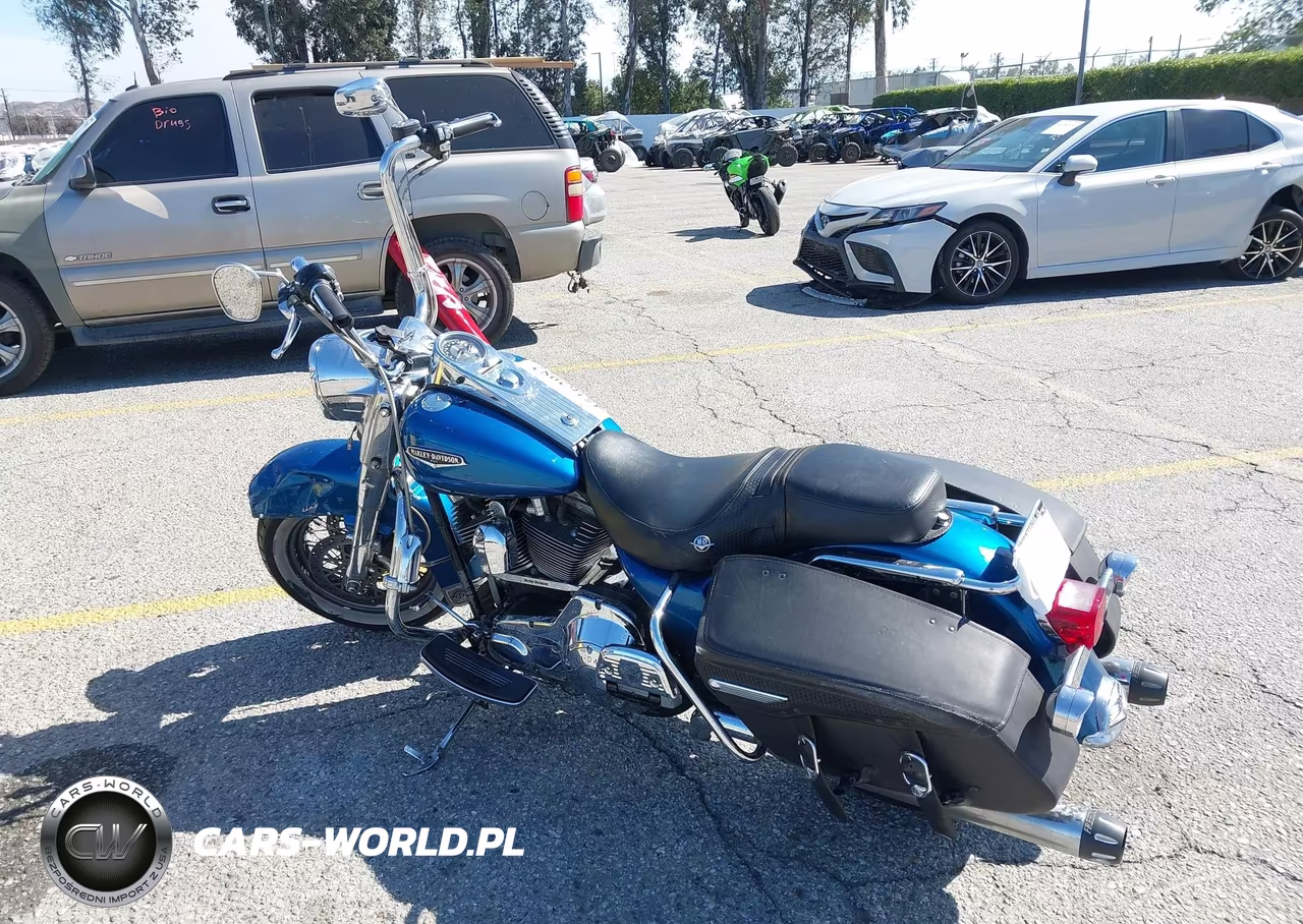 2006 Harley-Davidson Flhrci VIN:1HD1FRW376Y705928 - 3