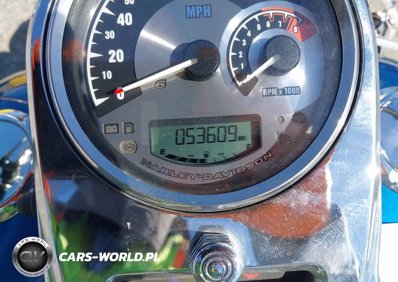 2006 Harley-Davidson Flhrci VIN:1HD1FRW376Y705928 - 7