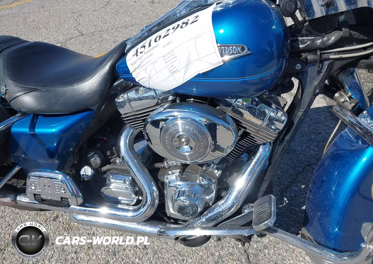 2006 Harley-Davidson Flhrci VIN:1HD1FRW376Y705928 - 8