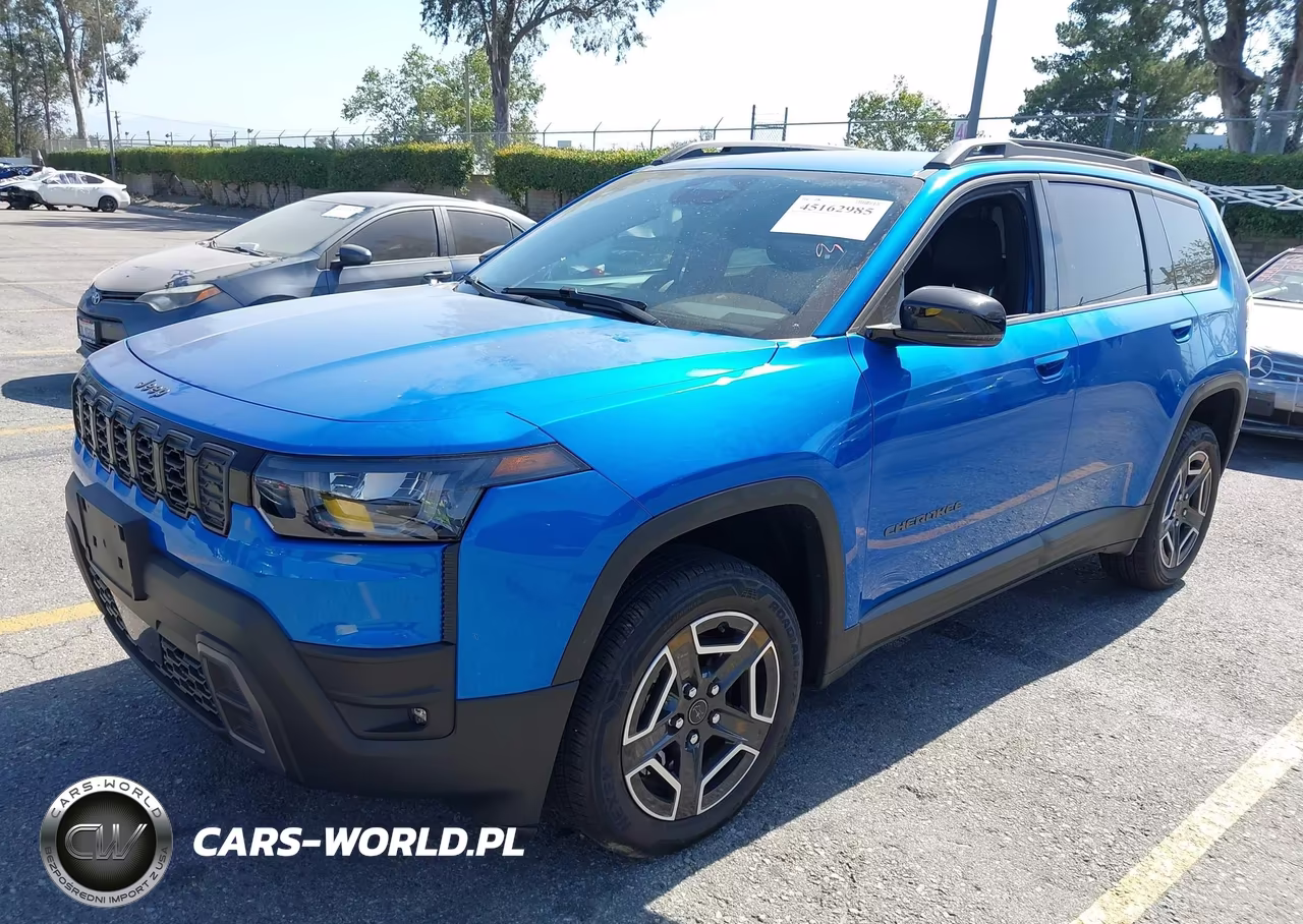 2026 Jeep Cherokee Limited VIN:3C4PJMB21TT157190 - 2