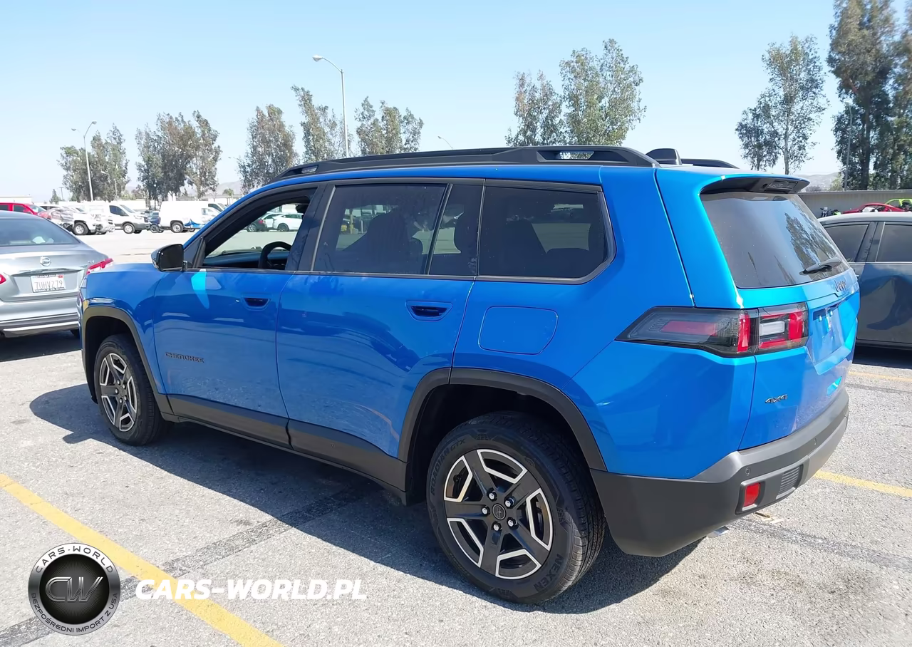 2026 Jeep Cherokee Limited VIN:3C4PJMB21TT157190 - 3