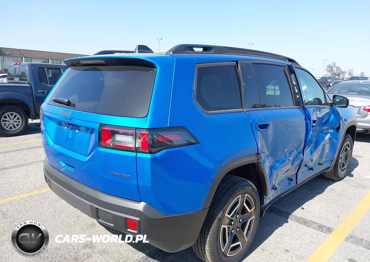 2026 Jeep Cherokee Limited VIN:3C4PJMB21TT157190 - 4