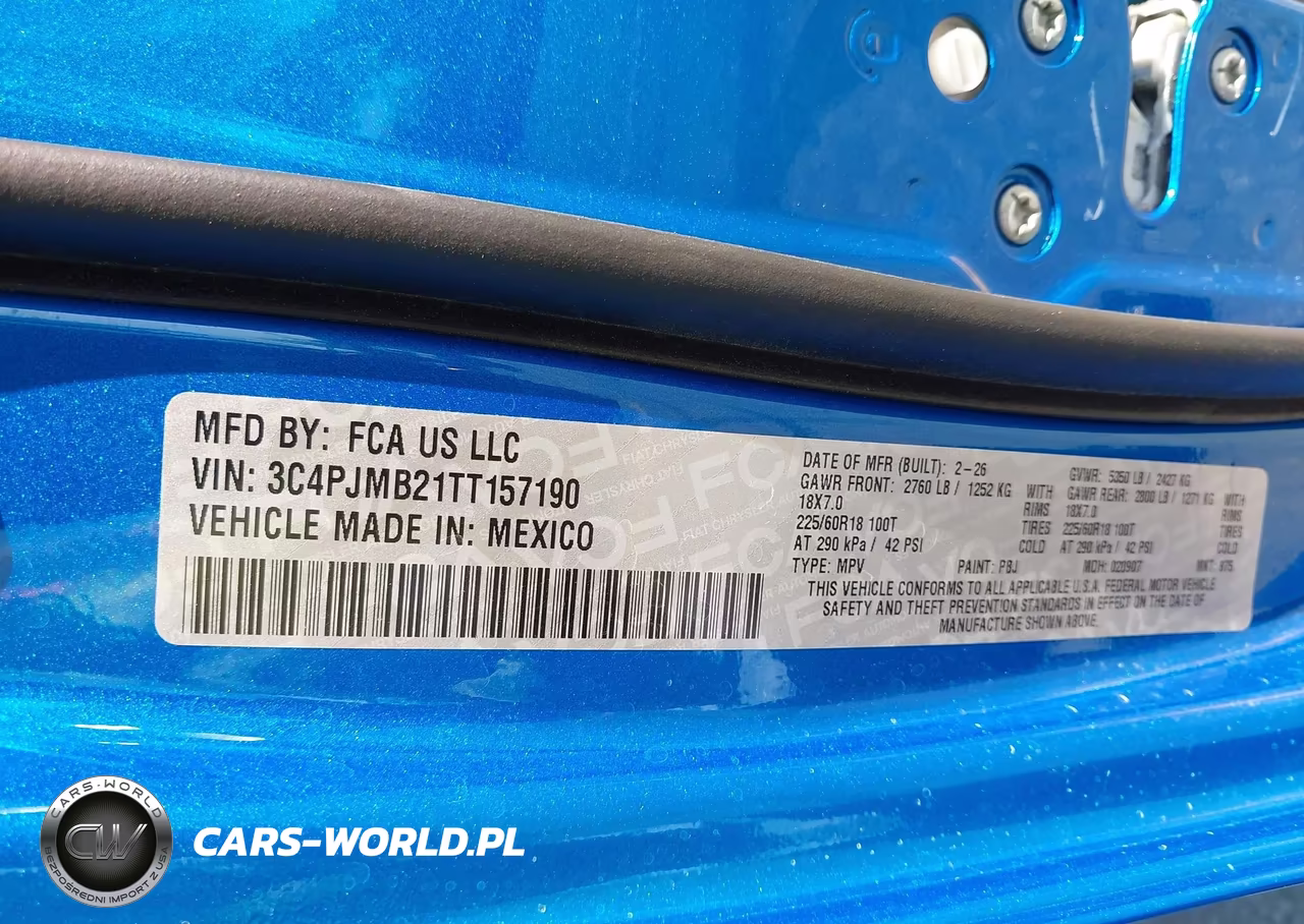 2026 Jeep Cherokee Limited VIN:3C4PJMB21TT157190 - 9