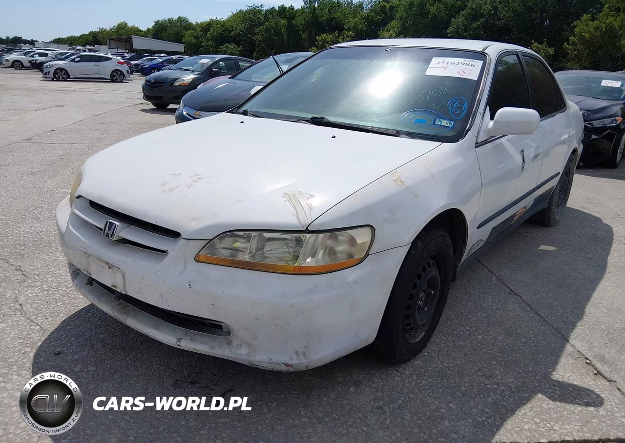 1998 Honda Accord Lx VIN:1HGCG5646WA037011 - 2