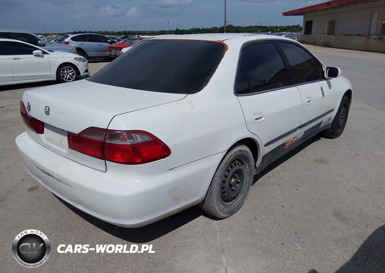 1998 Honda Accord Lx VIN:1HGCG5646WA037011 - 4