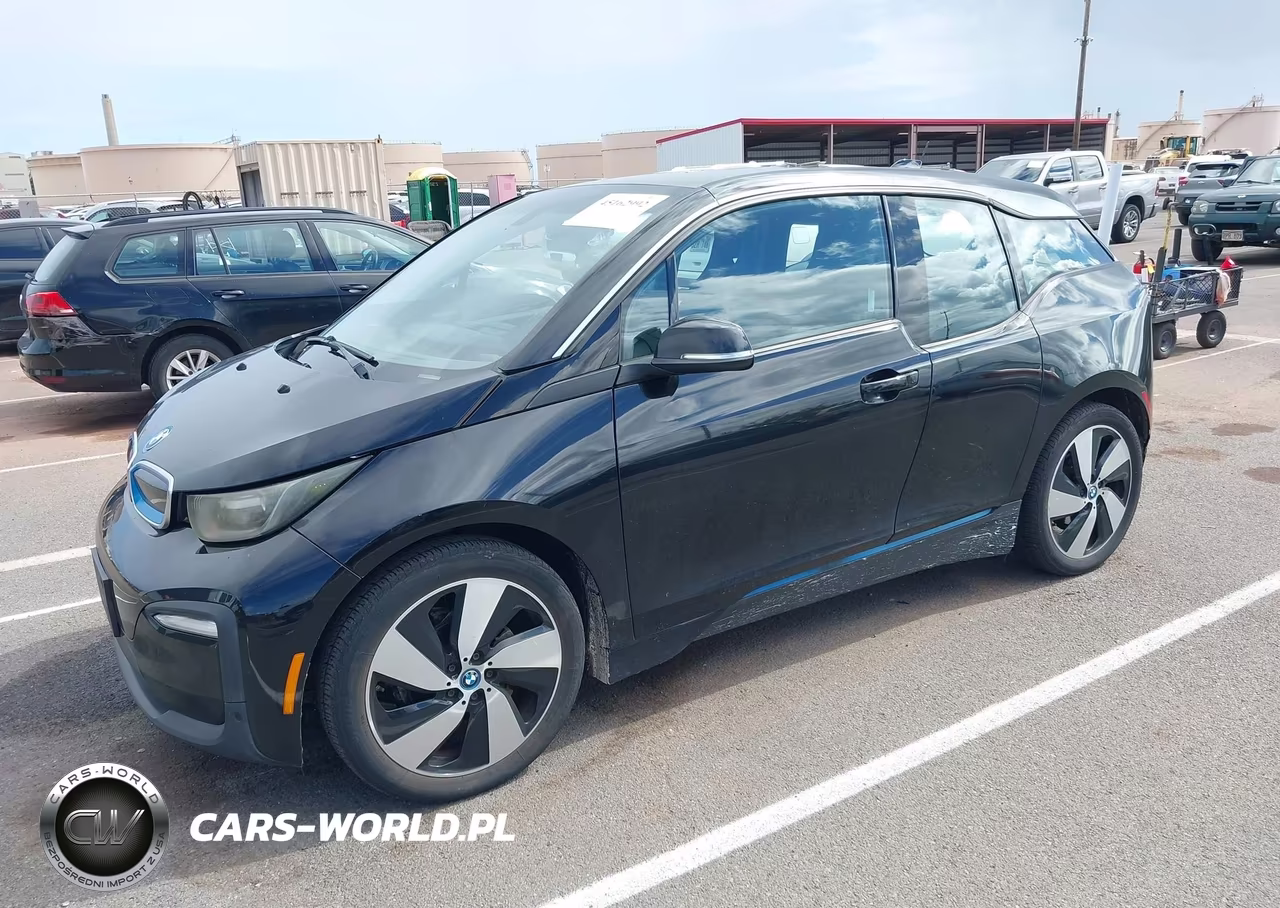 2018 BMW I3 94Ah W-Range Extender VIN:WBY7Z4C50JVD96729 - 2