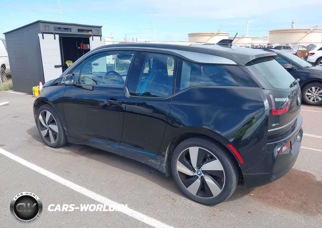 2018 BMW I3 94Ah W-Range Extender VIN:WBY7Z4C50JVD96729 - 3