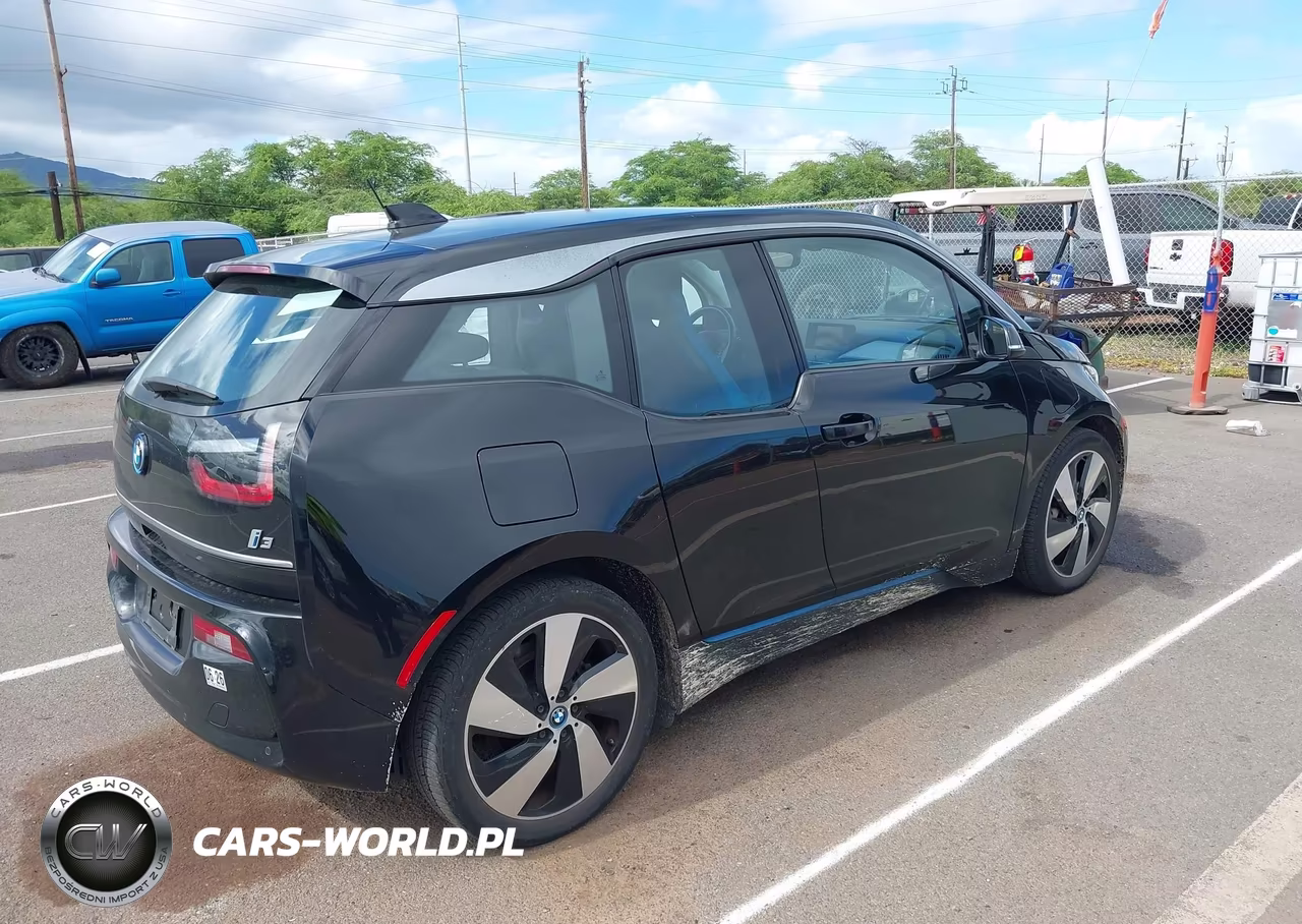 2018 BMW I3 94Ah W-Range Extender VIN:WBY7Z4C50JVD96729 - 4
