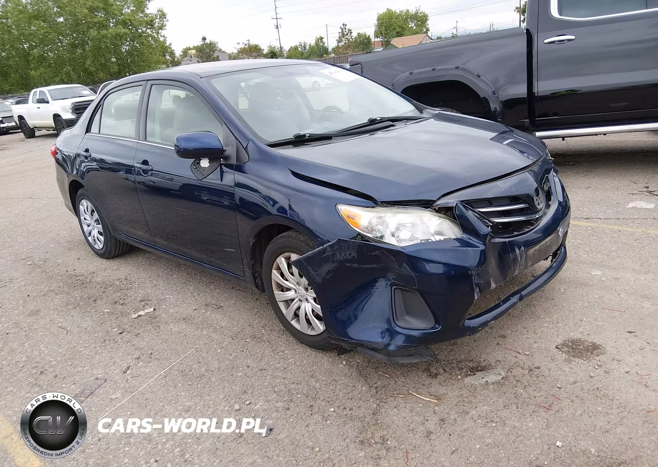 2013 Toyota Corolla Le
