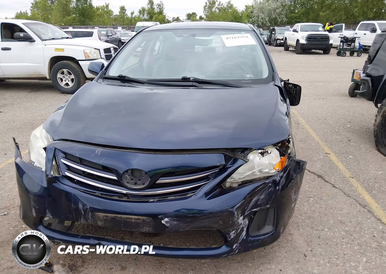 2013 Toyota Corolla Le VIN:JTDBU4EE5DJ115993 - 12