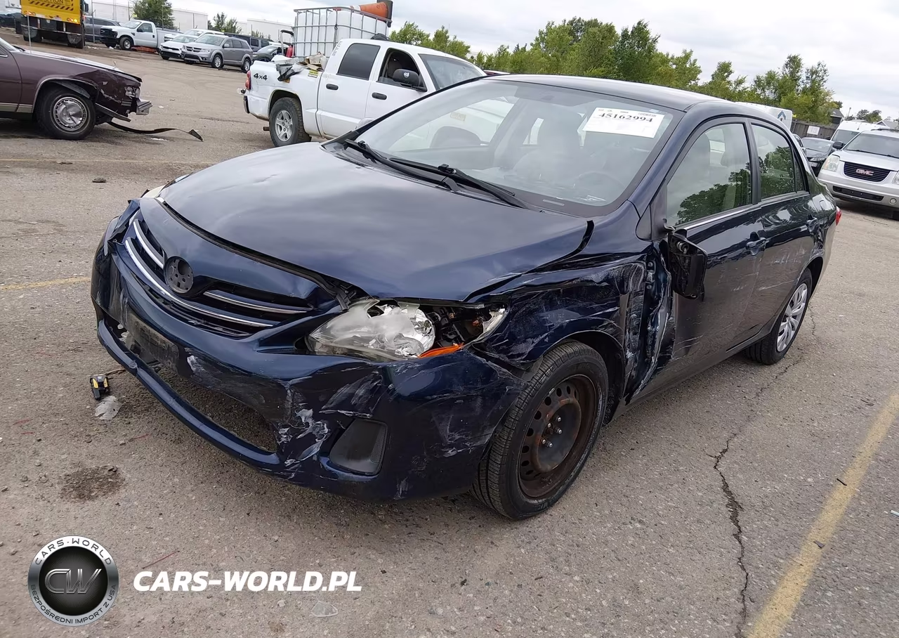 2013 Toyota Corolla Le VIN:JTDBU4EE5DJ115993 - 2