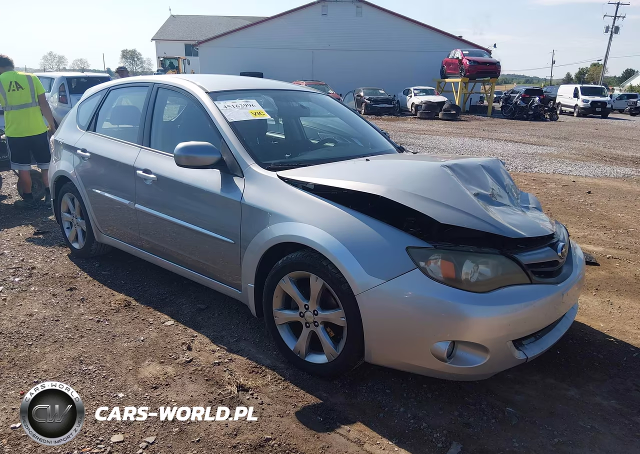 2010 Subaru Impreza Outback Sport