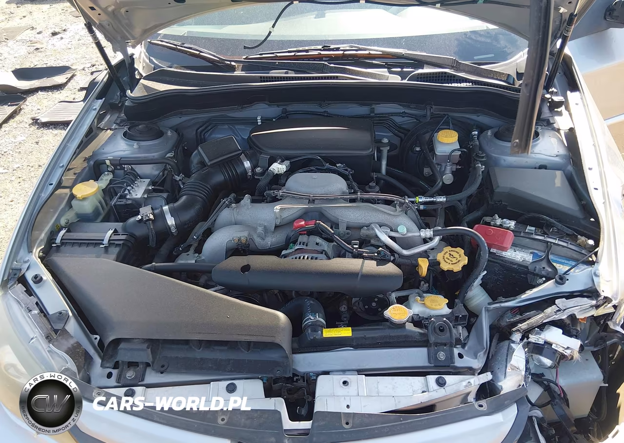 2010 Subaru Impreza Outback Sport VIN:JF1GH6D64AH805470 - 10