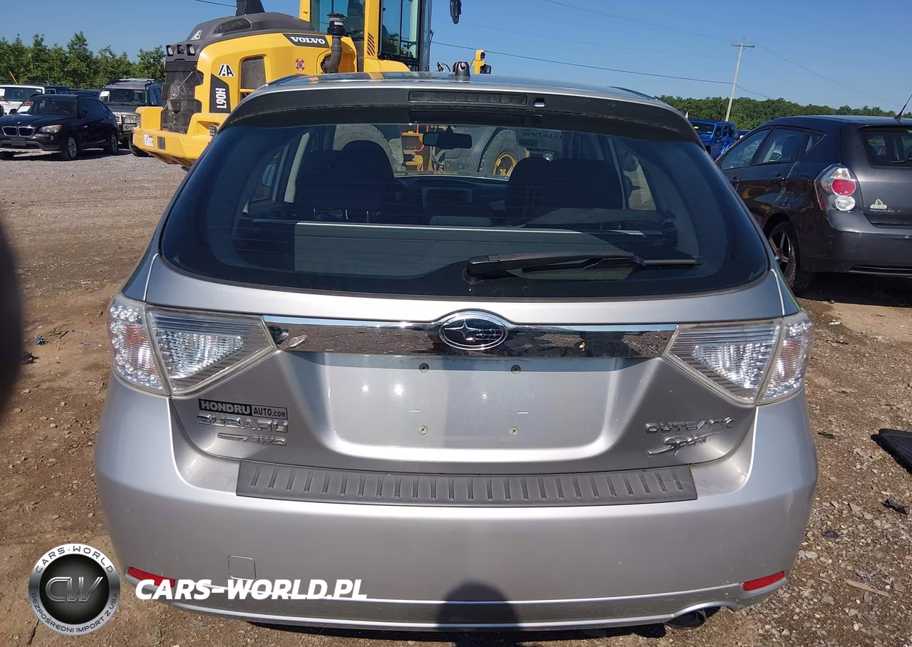 2010 Subaru Impreza Outback Sport VIN:JF1GH6D64AH805470 - 16