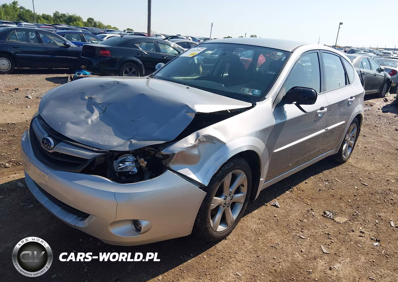 2010 Subaru Impreza Outback Sport VIN:JF1GH6D64AH805470 - 2