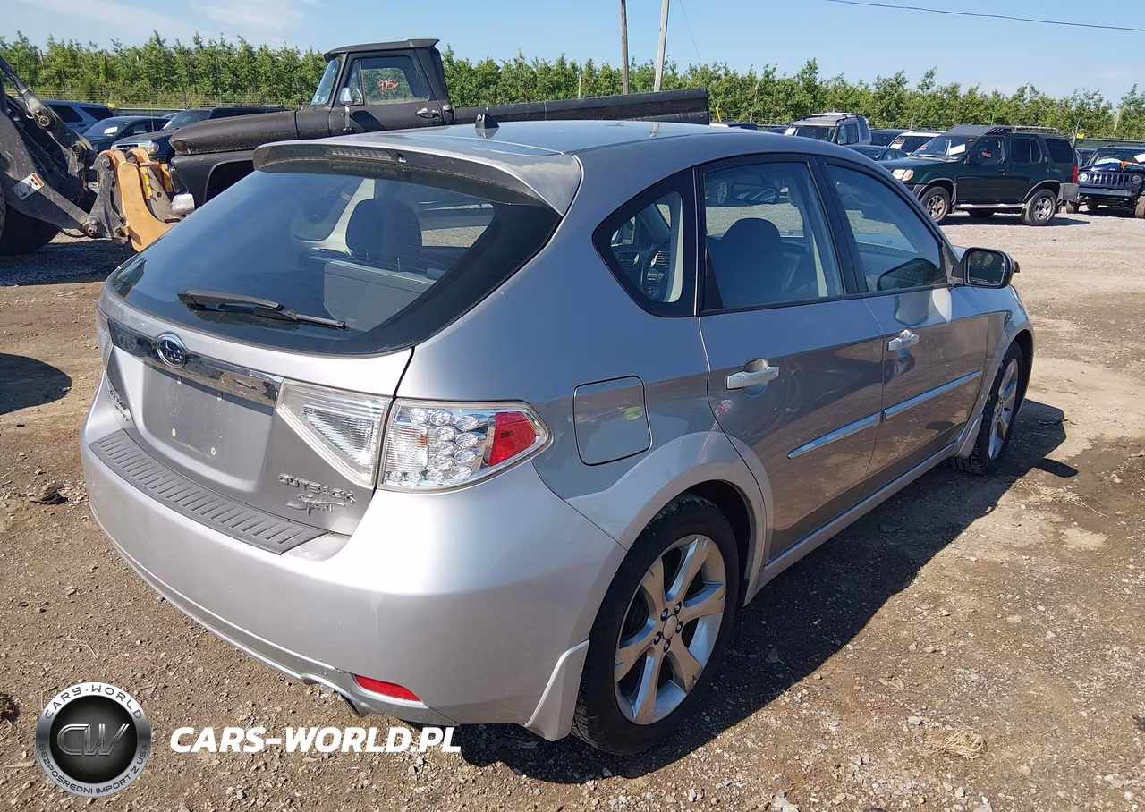 2010 Subaru Impreza Outback Sport VIN:JF1GH6D64AH805470 - 4