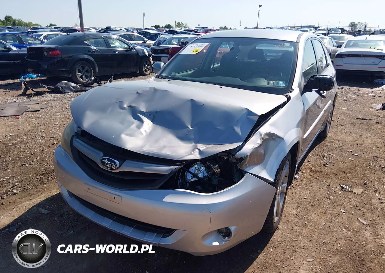 2010 Subaru Impreza Outback Sport VIN:JF1GH6D64AH805470 - 6