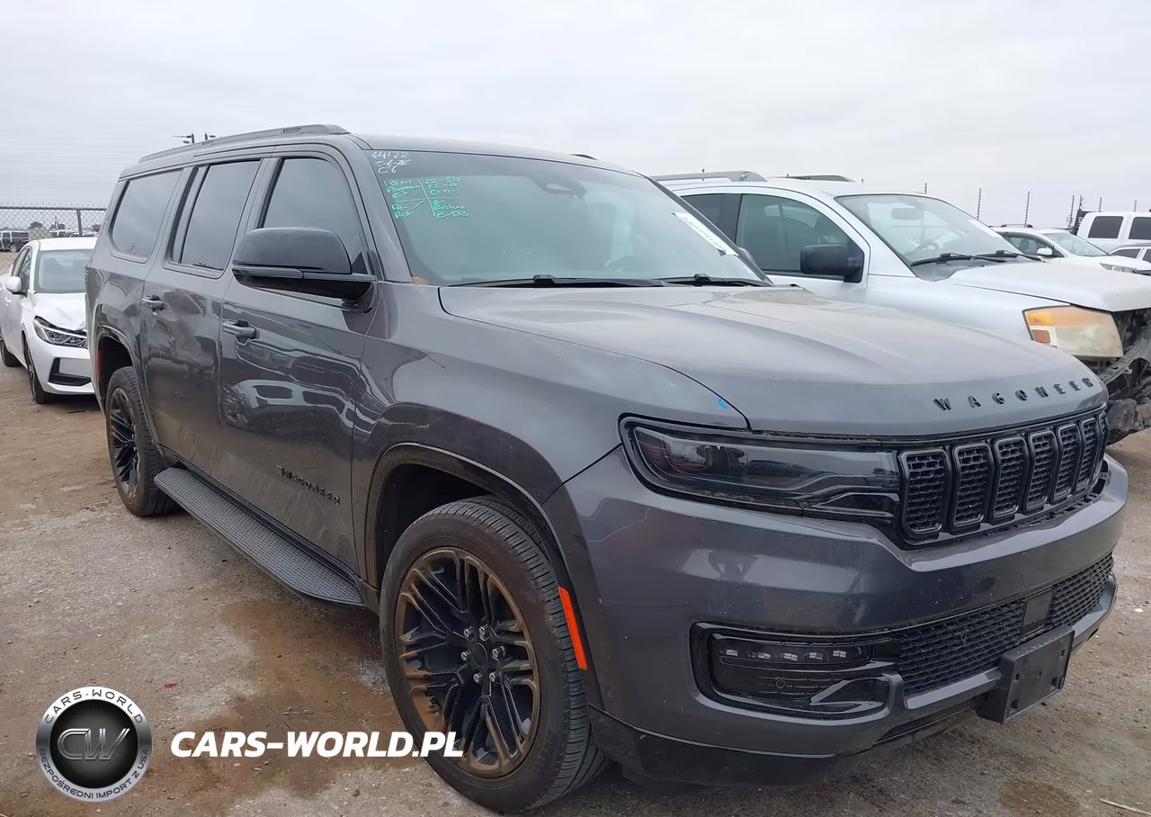 2025 Jeep Wagoneer L Series Ii Carbide 4X4 – zdjęcie 1 z 17