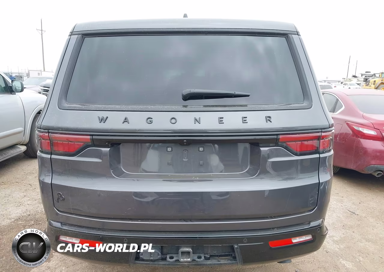 2025 Jeep Wagoneer L Series Ii Carbide 4X4 VIN:1C4SJSBP5SS504708 - 17