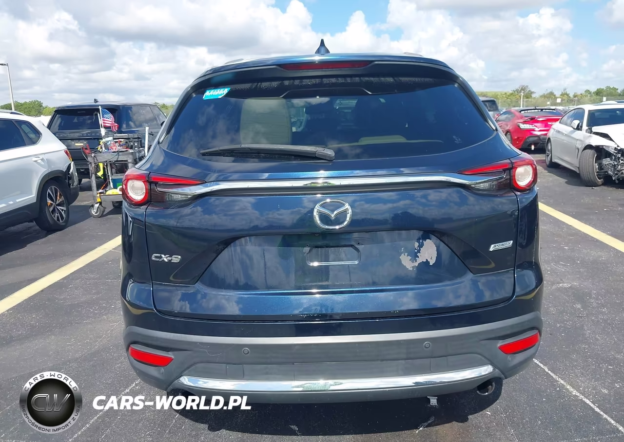 2018 Mazda Cx-9 Grand Touring VIN:JM3TCADY1J0224753 - 16
